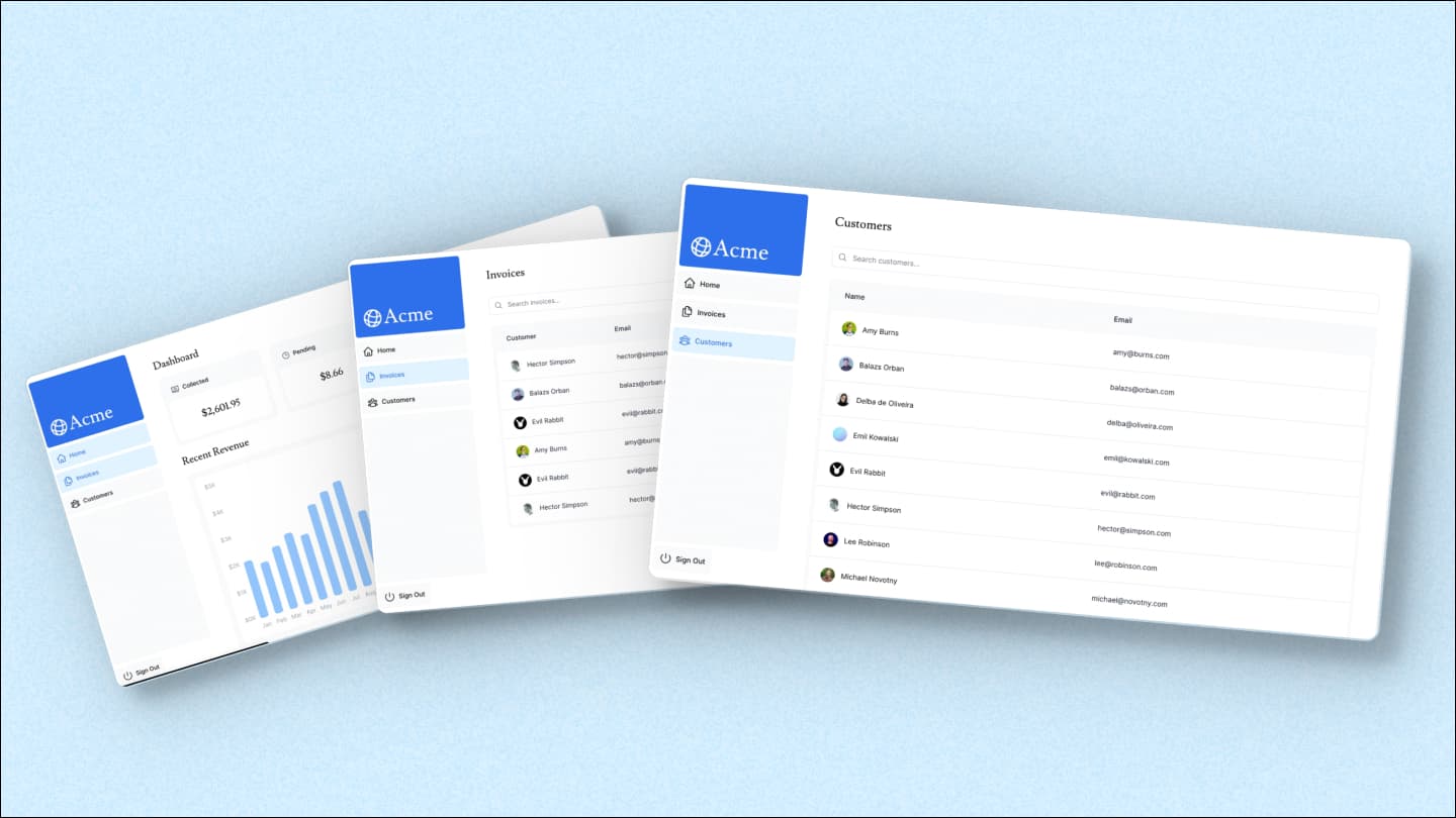 InvoiceDash: Modern Invoice Management with Next.js 14