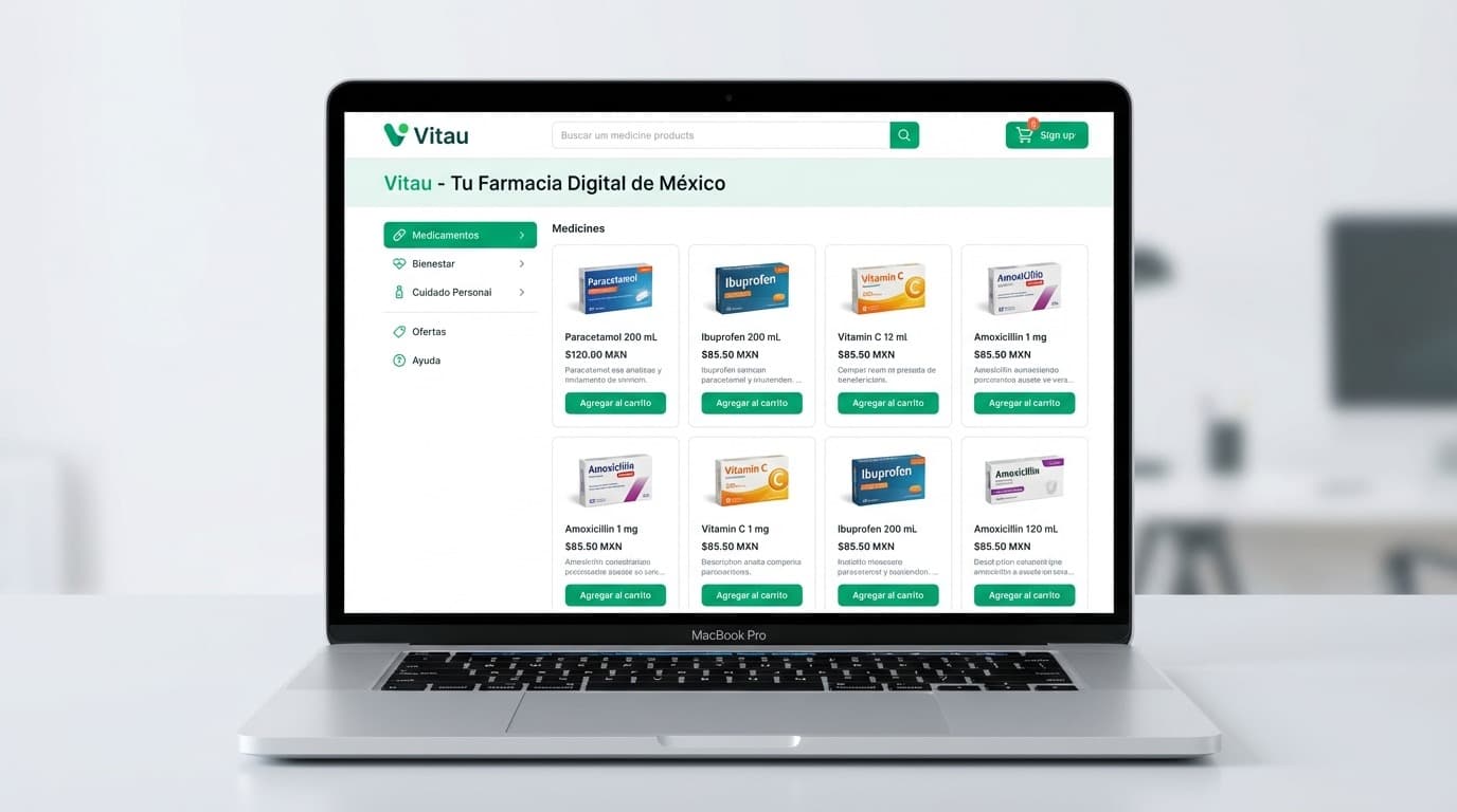 Vitau: Scaling Mexico's Most Human Digital Pharmacy