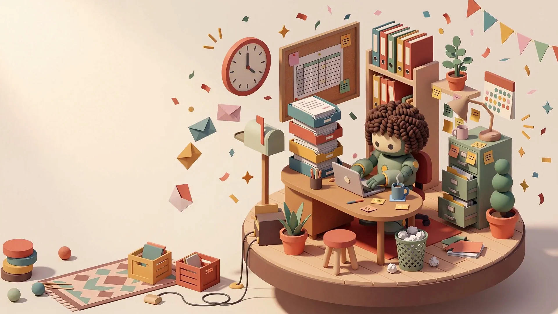 AI interfaces and workflows applied to a professional's daily work